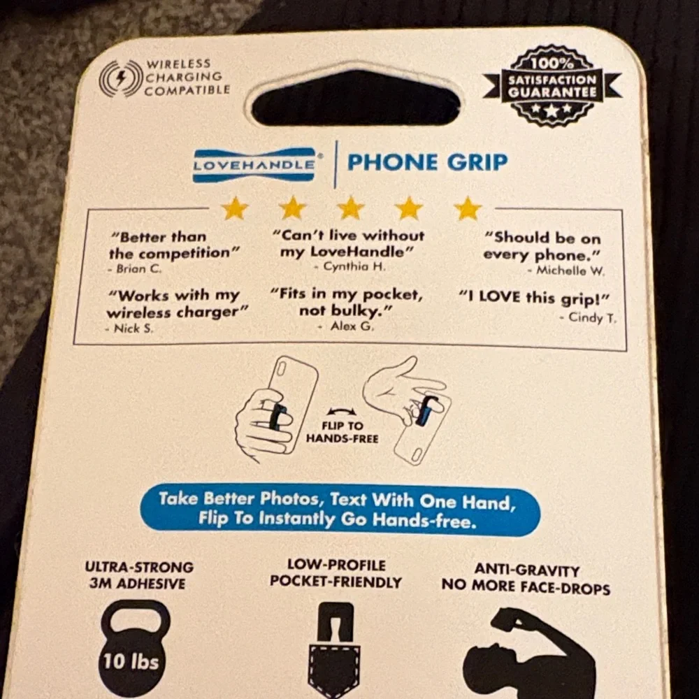 Costa Blue Phone Grip